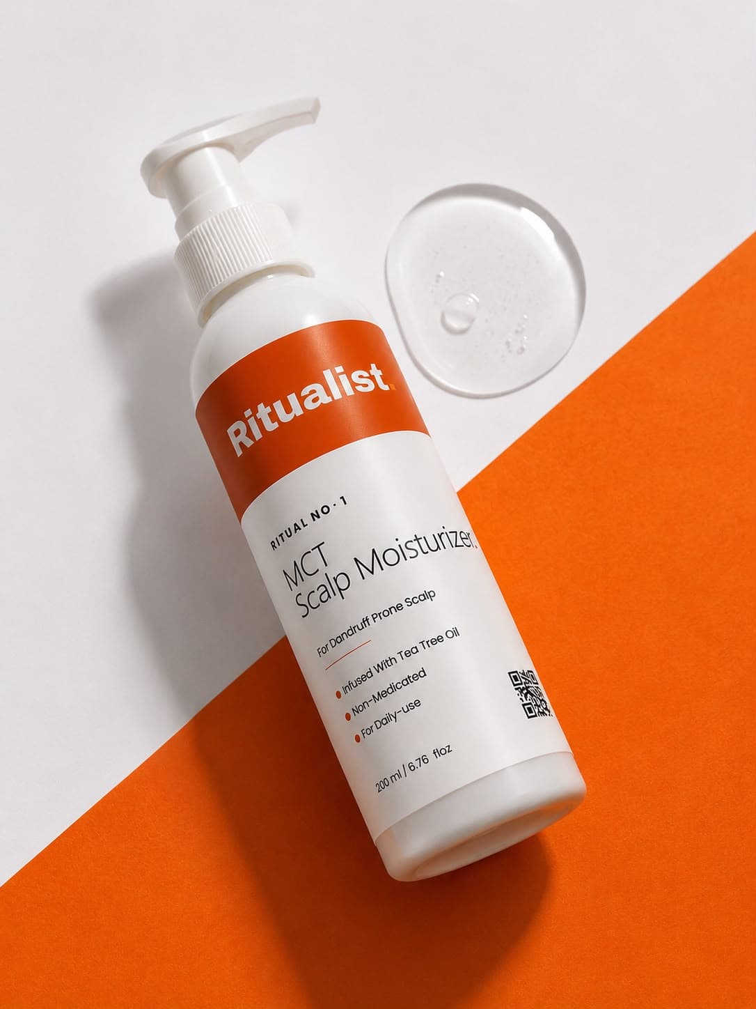 Ritualist MCT Scalp Moisturizer with product texture