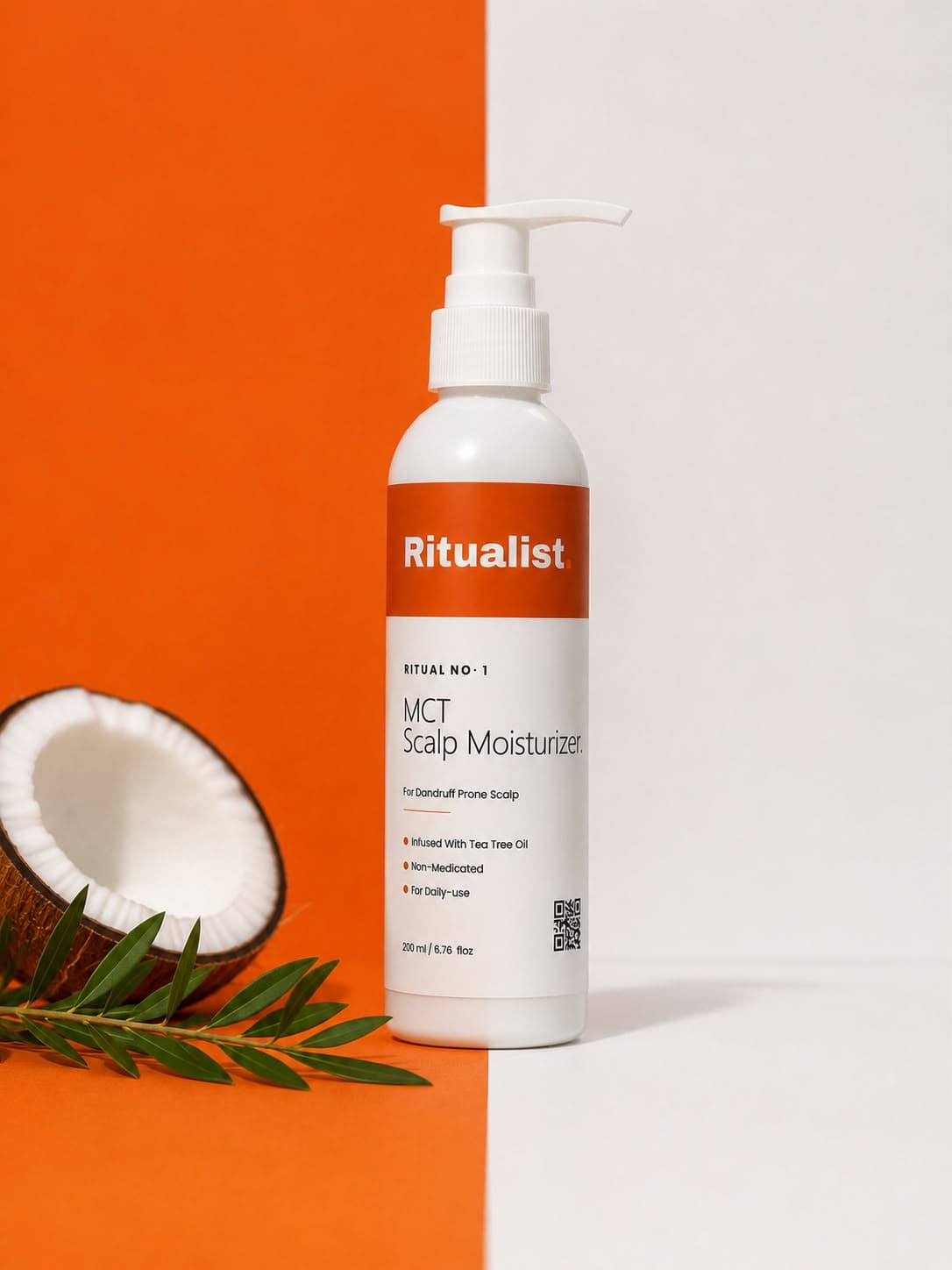 Ritualist MCT Scalp Moisturizer with coconut and tea tree