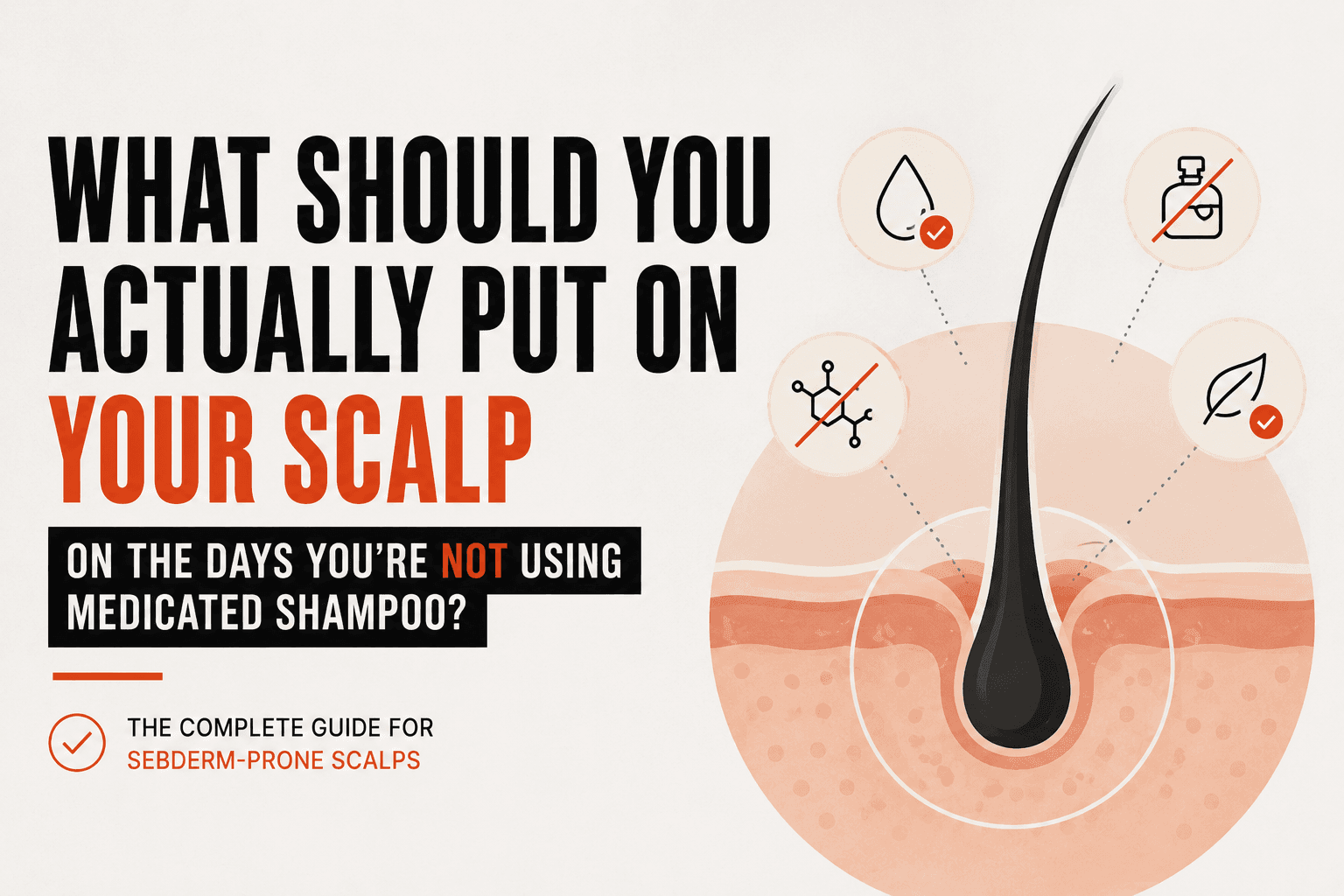 What To Put On Your Scalp Between Medicated Washes